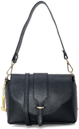 Luca Lorenzo Umhängetasche schwarz