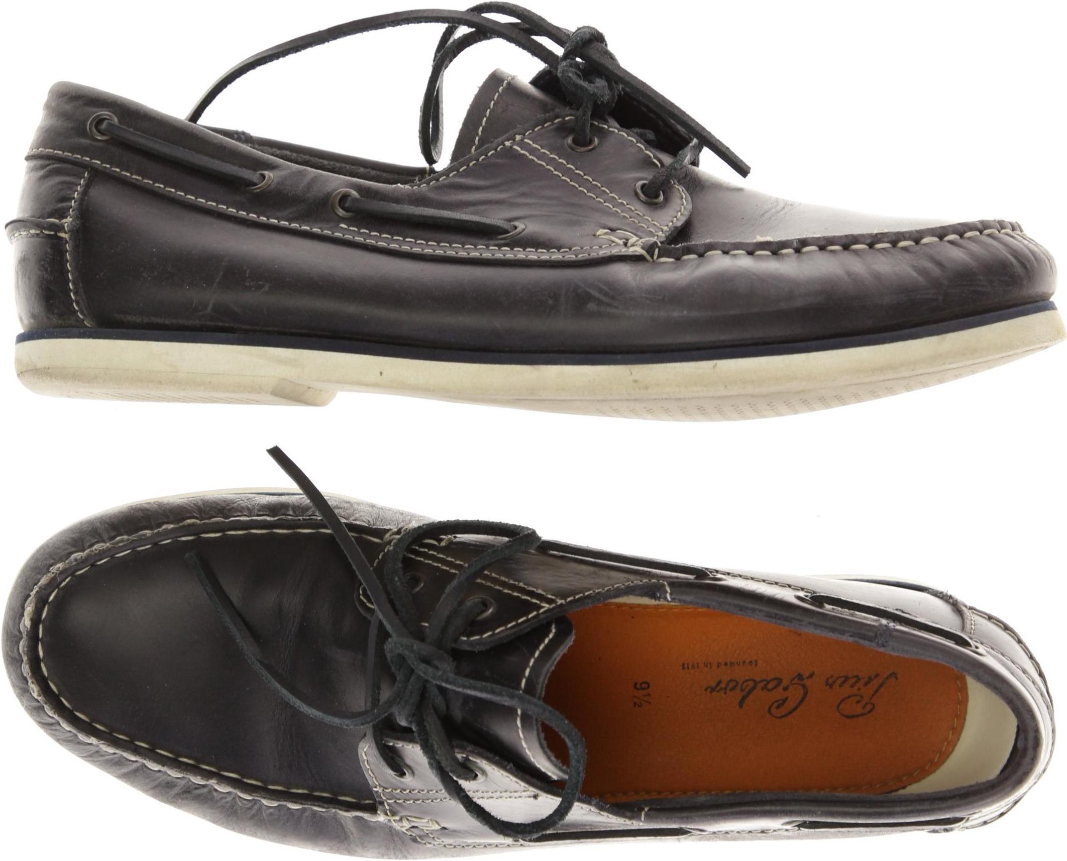 Gabor Herren Halbschuh, blau, Gr. 9.5