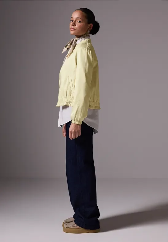 Thumbnail - Street One Studio Frauen Blouson in Gelb, Gr: 40