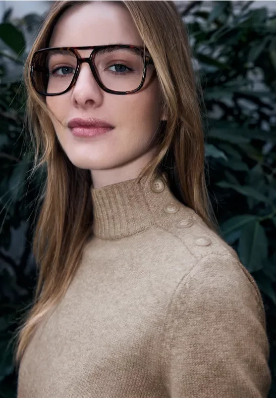 Street One Studio Frauen Pullover mit Knopfdetail in Beige, Gr: 36