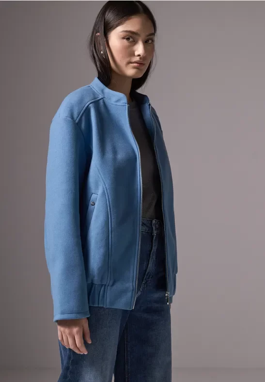Thumbnail - Street One Studio Frauen Blouson in Blau, Gr: 44