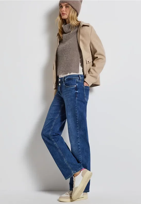 Street One Frauen Unterzieh-Kragen in Braun, Gr: One size