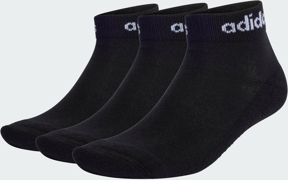 Think Linear Ankle Socken, 3 Paar