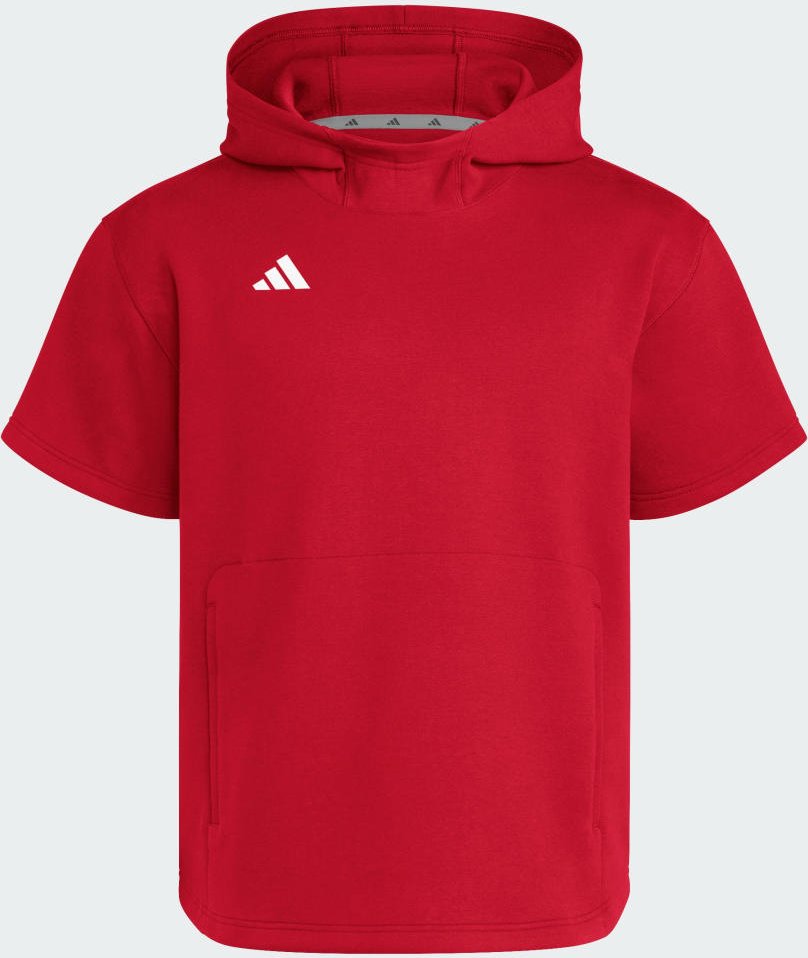 Dugout Short Sleeve Hoodie – Genderneutral