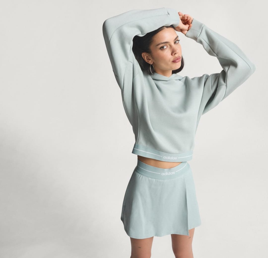 Hyperglam Cropped Hoodie