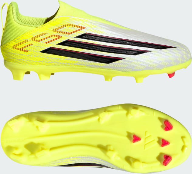 F50 LEAGUE Laceless Firm Ground / Multi Ground Fußballschuh Kids