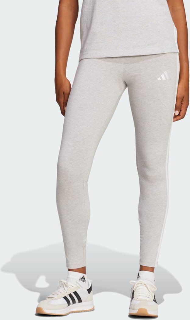 Thumbnail - Essentials 3-Streifen Cotton Leggings