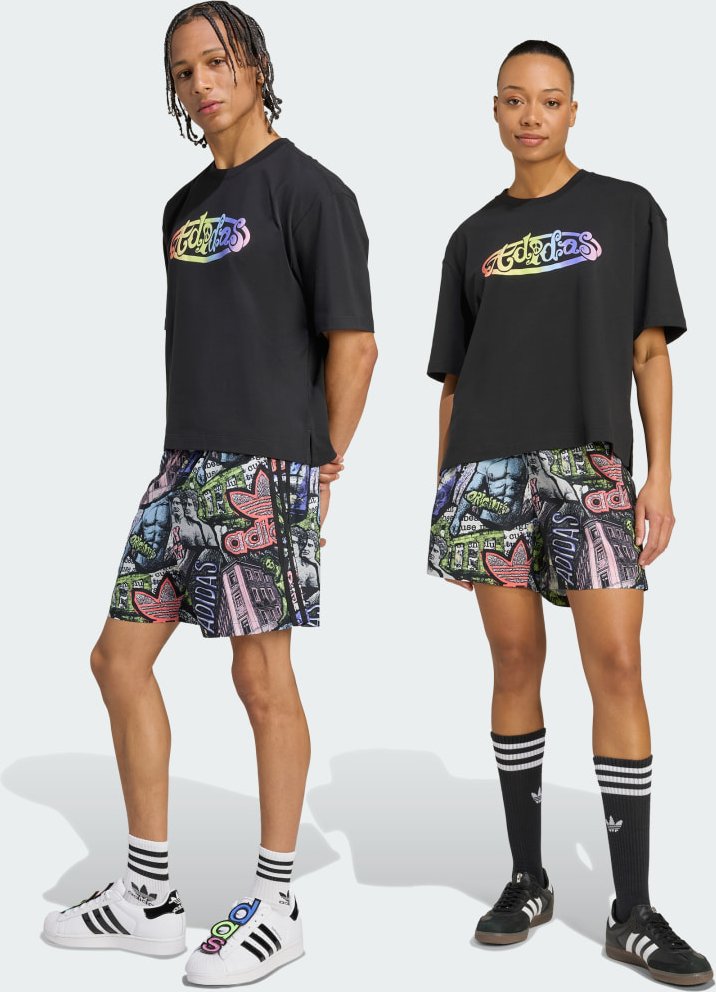 Thumbnail - adidas x Jeremy Scott AOP Shorts.