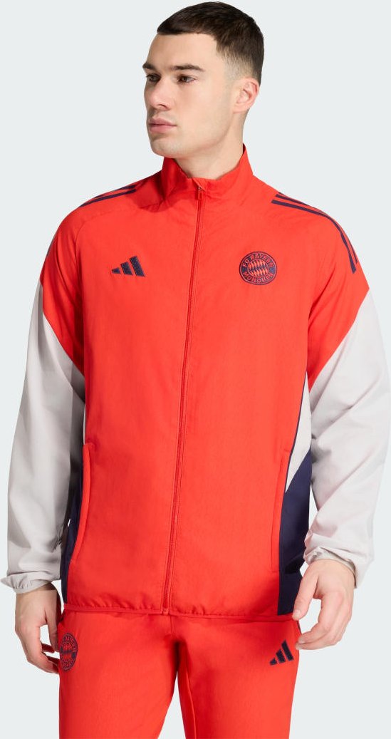 FC Bayern Tiro 25 Präsentationsjacke