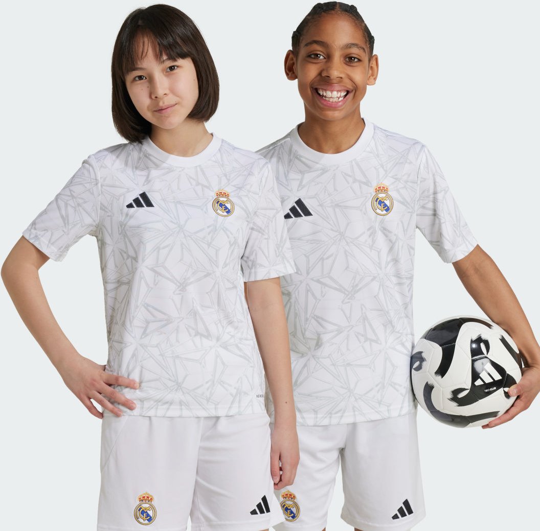 Real Madrid Kids Pre-Match Shirt