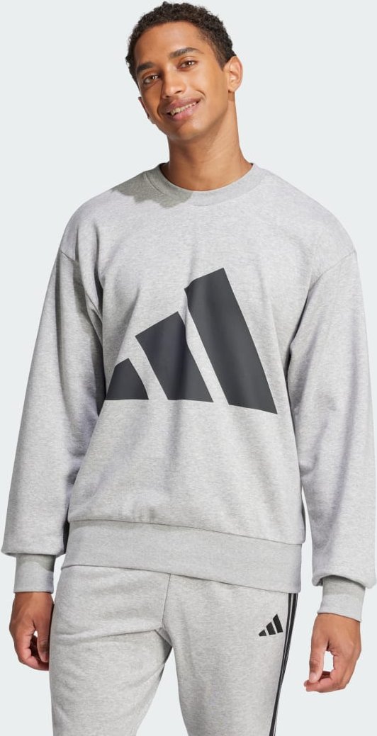 Essentials Big Logo French Terry Sweatshirt