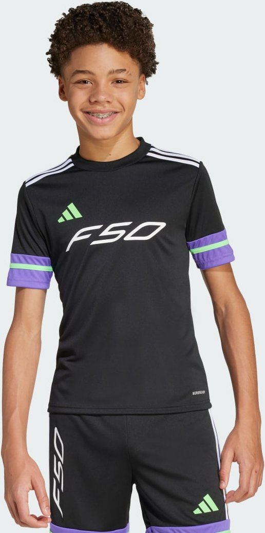 F50 Kurzarmtrikot Kinder