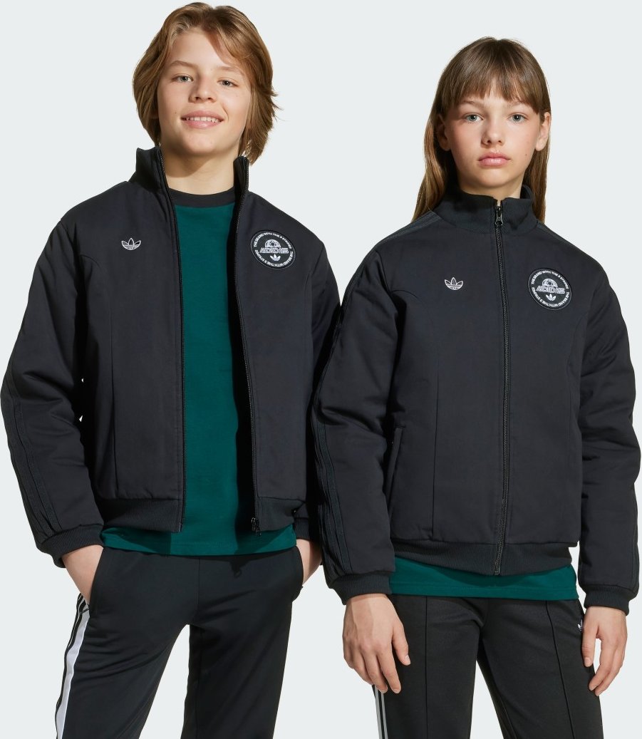 Woven Padded Jacket Kids