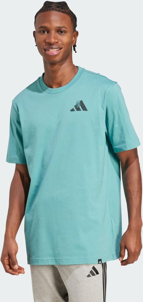 Yay Sports Verbiage Graphic T-Shirt