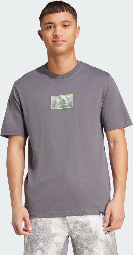 Camo Shape Graphic T-Shirt