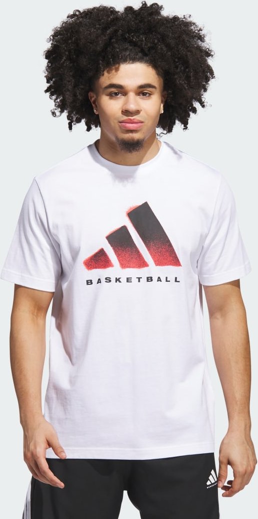 adidas Basketball Graphic T-Shirt