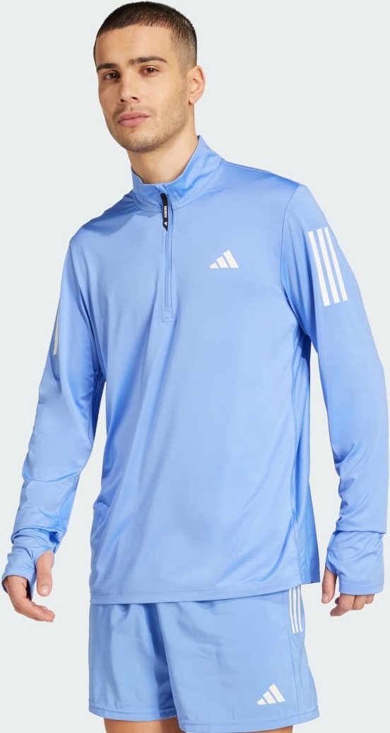 Own The Run Half-Zip