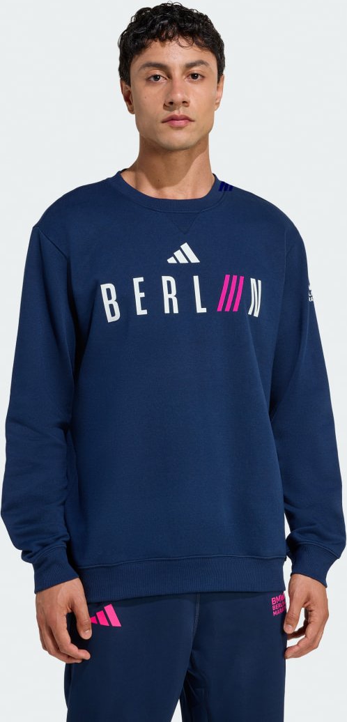 BMW Berlin Marathon 2025 CREW SWEAT Herren
