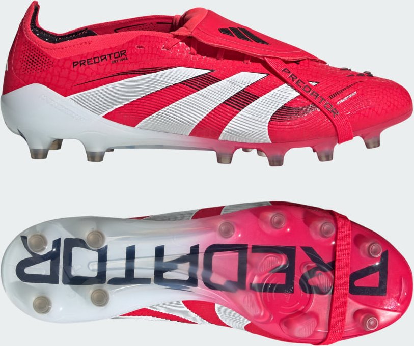 Predator Elite Fold-Over Tongue AG Fußballschuh