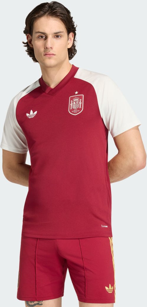Spanien 26 Pre-Match Auswärtstrikot