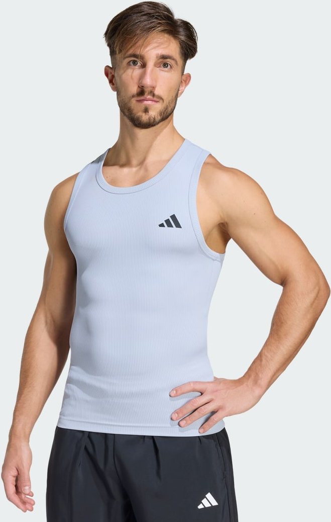 POWER ESSENTIALS WORKOUT RIB TANKTOP