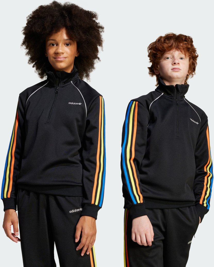 Half Zip Kids Sweatshirt