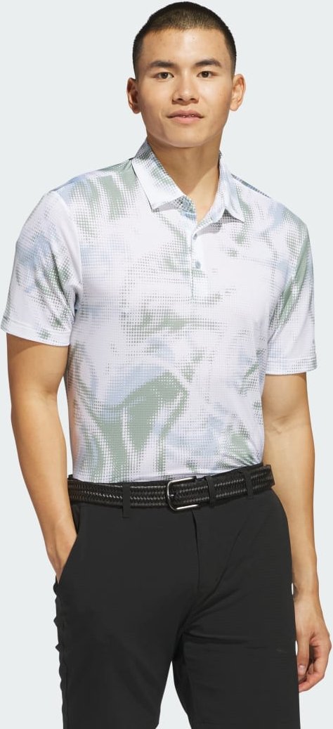 Ultimate365 Printed Mesh Poloshirt