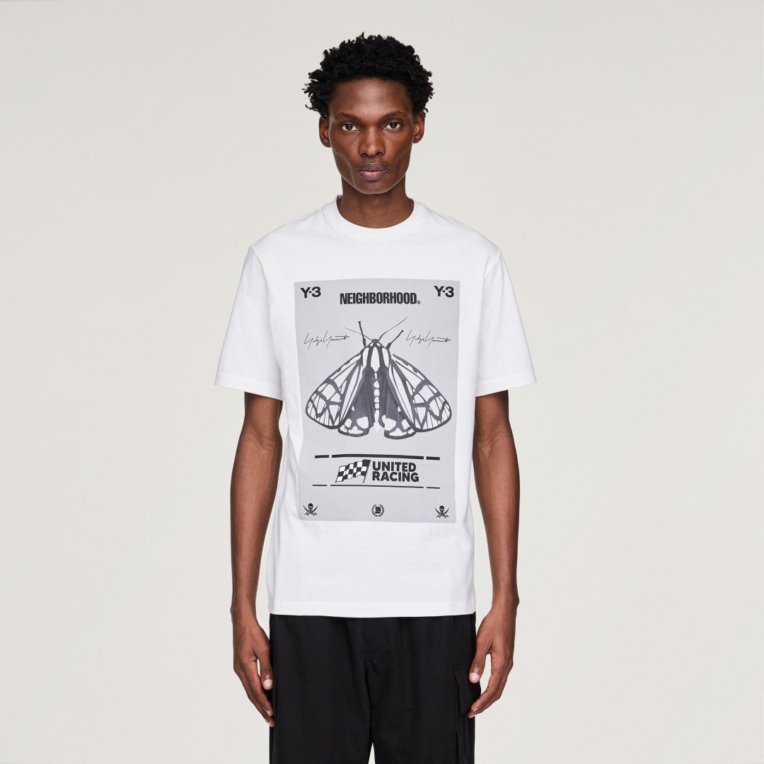 Y-3 NBHD Grafik-T-Shirt
