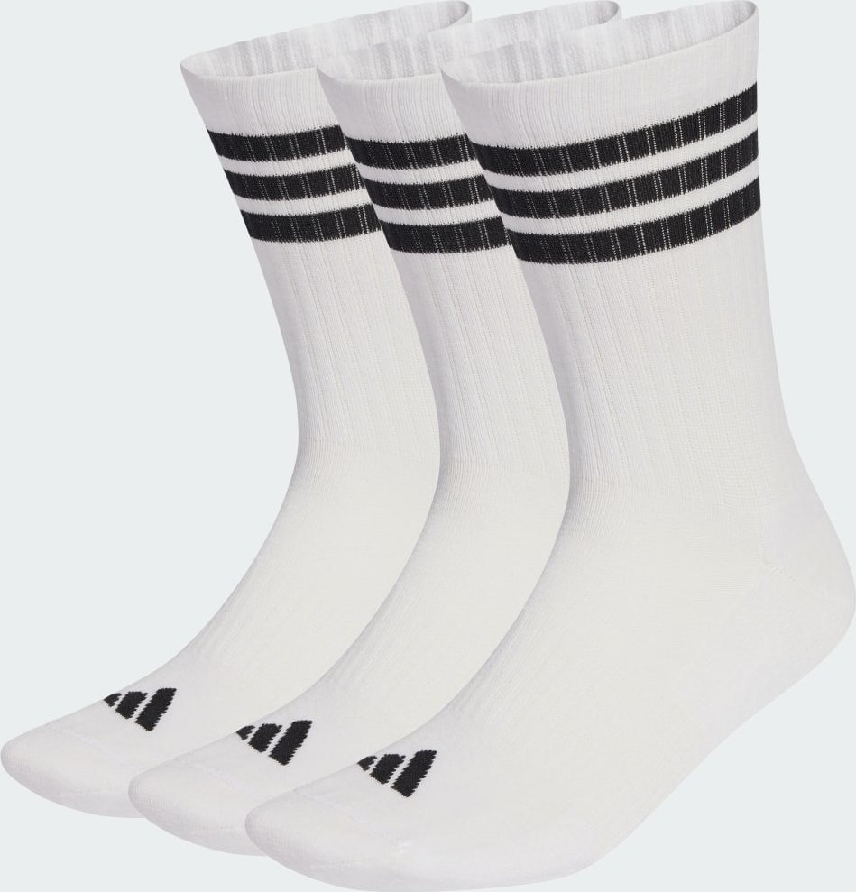 Thumbnail - 3-STREIFEN DÄMPFENDE SPORTSWEAR CREW SOCKEN, 3 PAAR