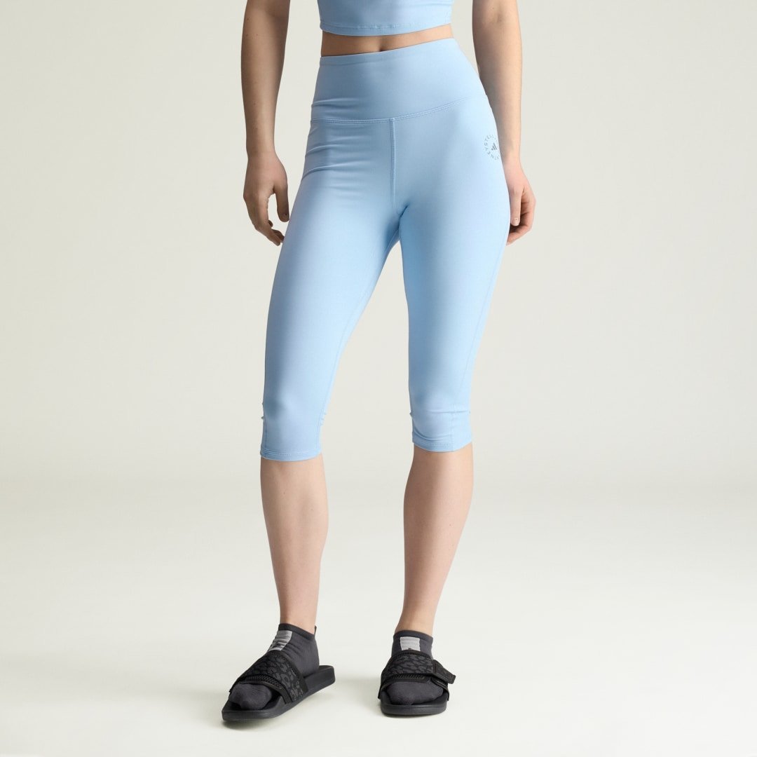 adidas by Stella McCartney Yoga Capri-Leggings