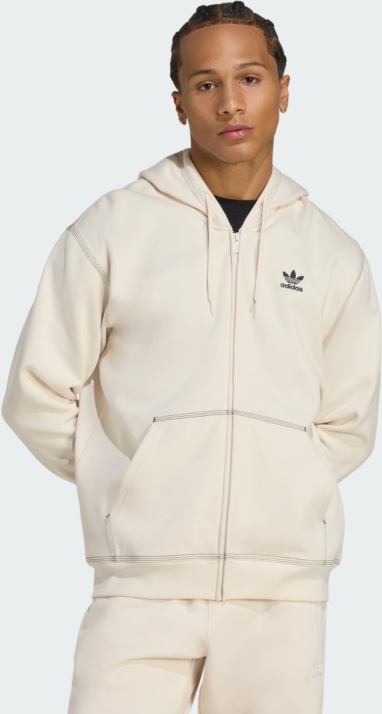 Thumbnail - Essentials Trefoil Kapuzenjacke