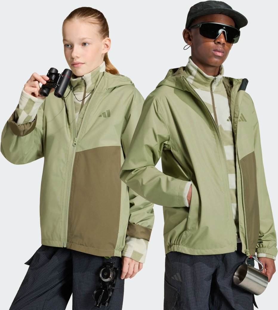 Terrex Kids Multi 2 Layer CLIMAPROOF Regenjacke