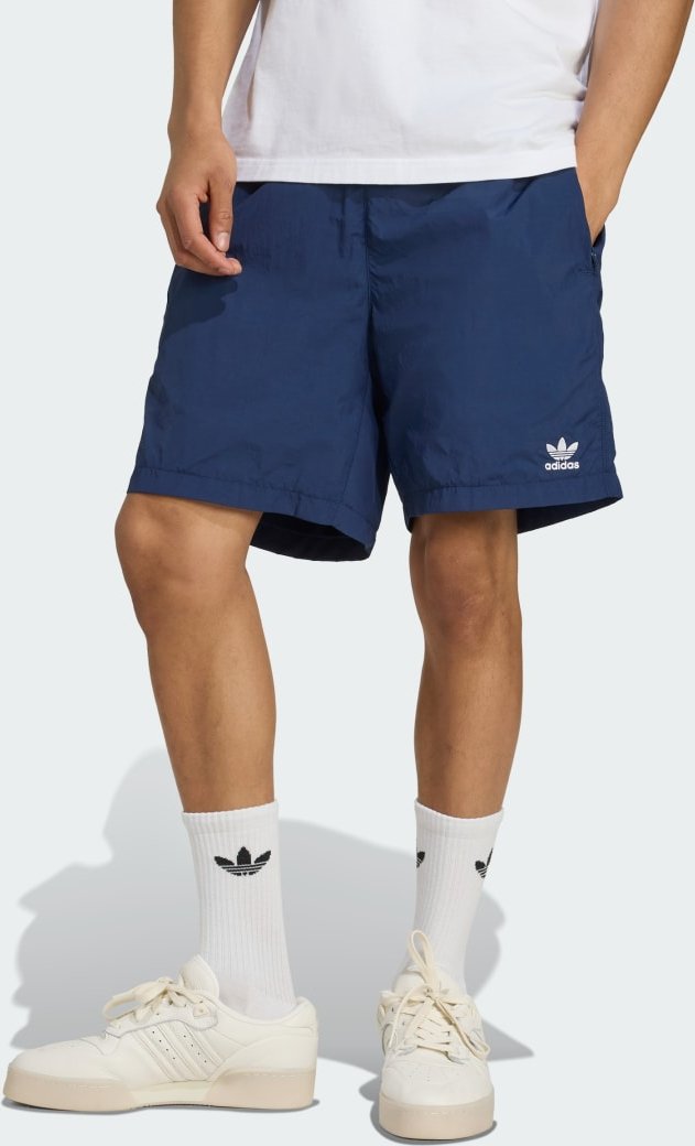 Trefoil Essentials Woven Shorts