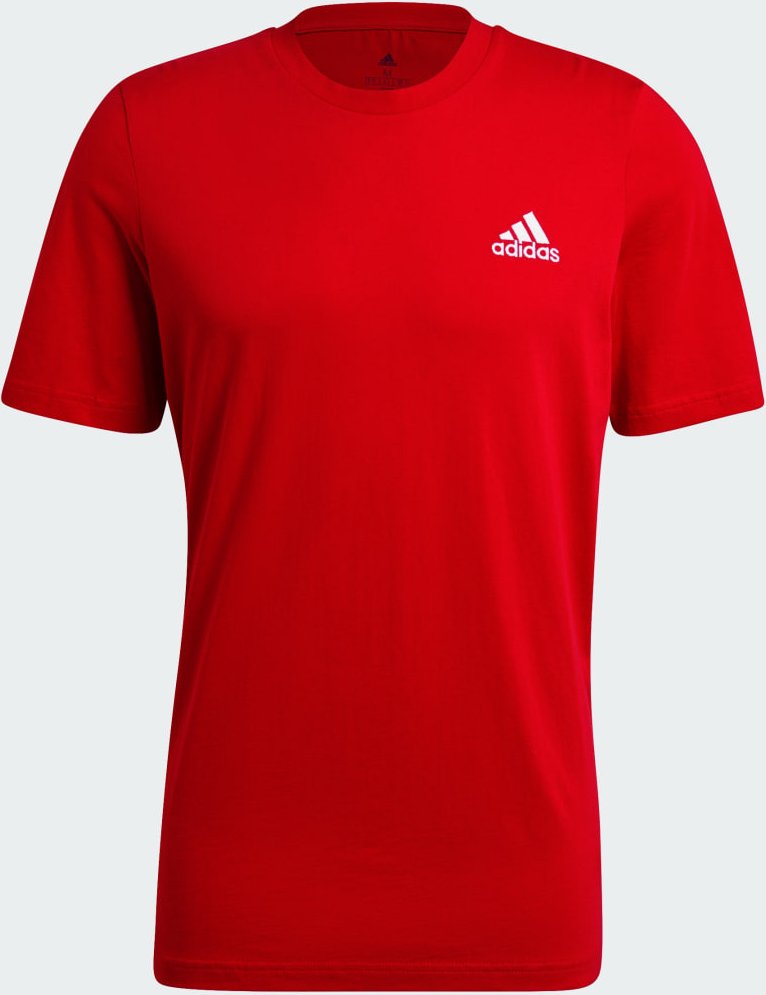 Essentials Embroidered Small Logo T-Shirt