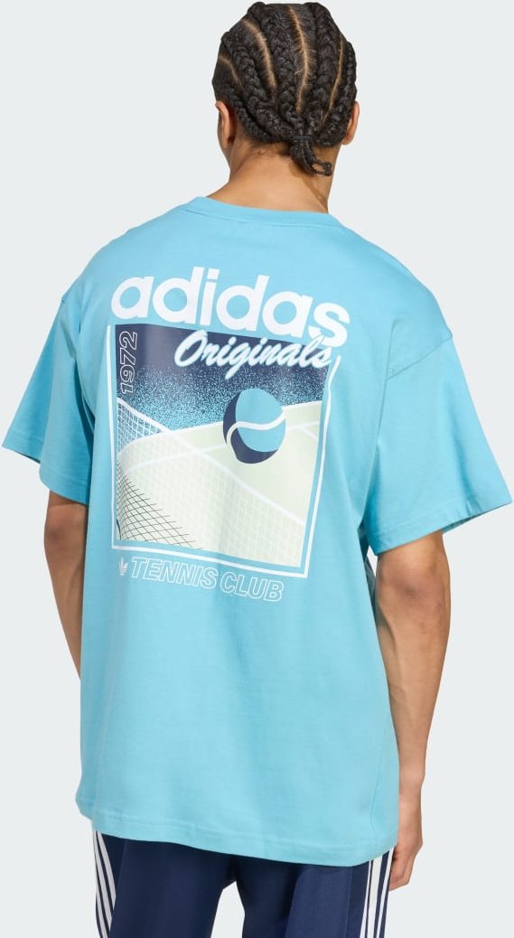 Tennis Club GFX Oversized T-Shirt