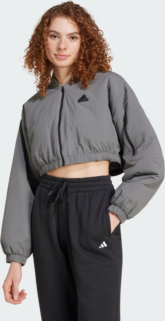 City Escape Padded Bomberjacke