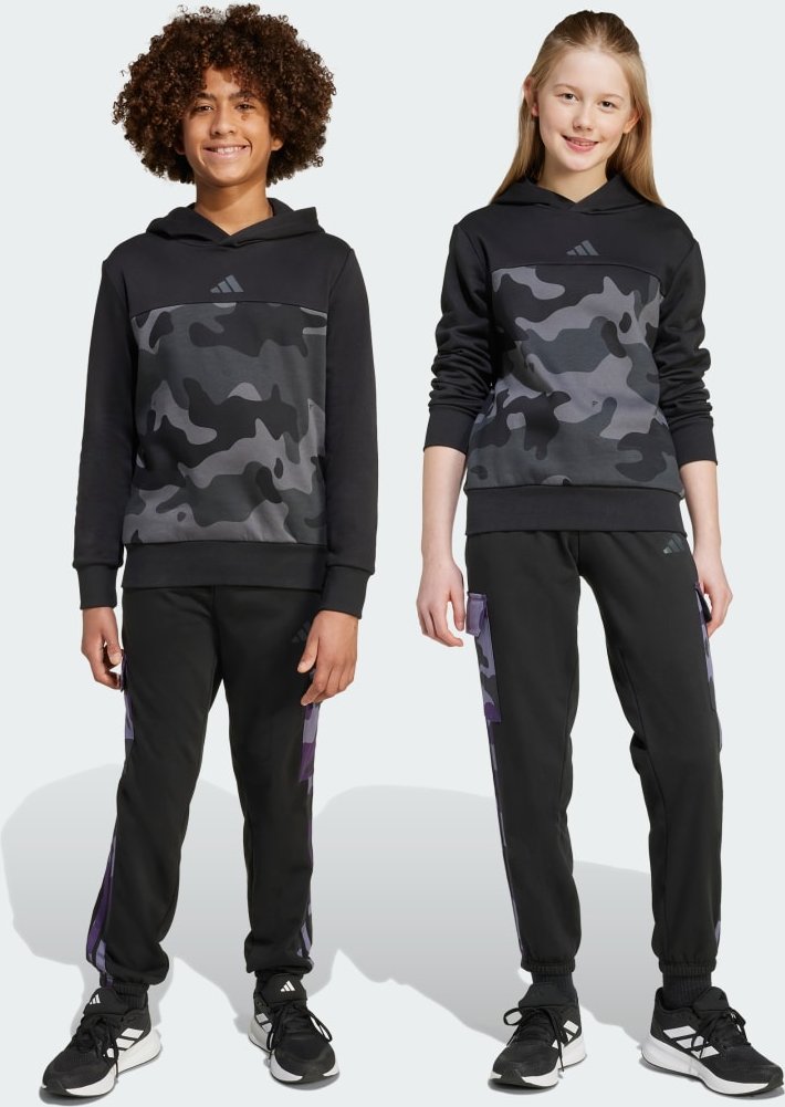 Seasonal Essentials Camo French Terry Kids Cargohose