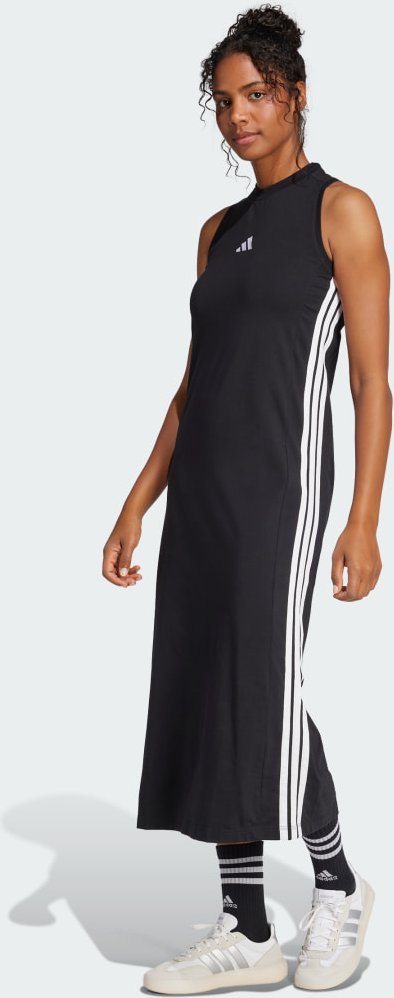 Thumbnail - Essentials 3-Streifen Long Racerback Kleid