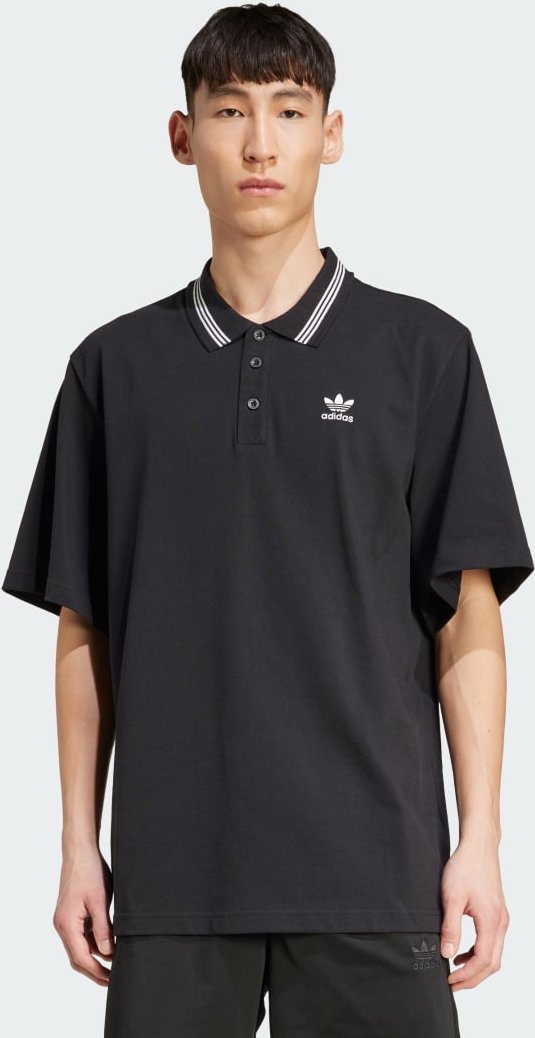adidas Adicolor Poloshirt, locker geschnitten
