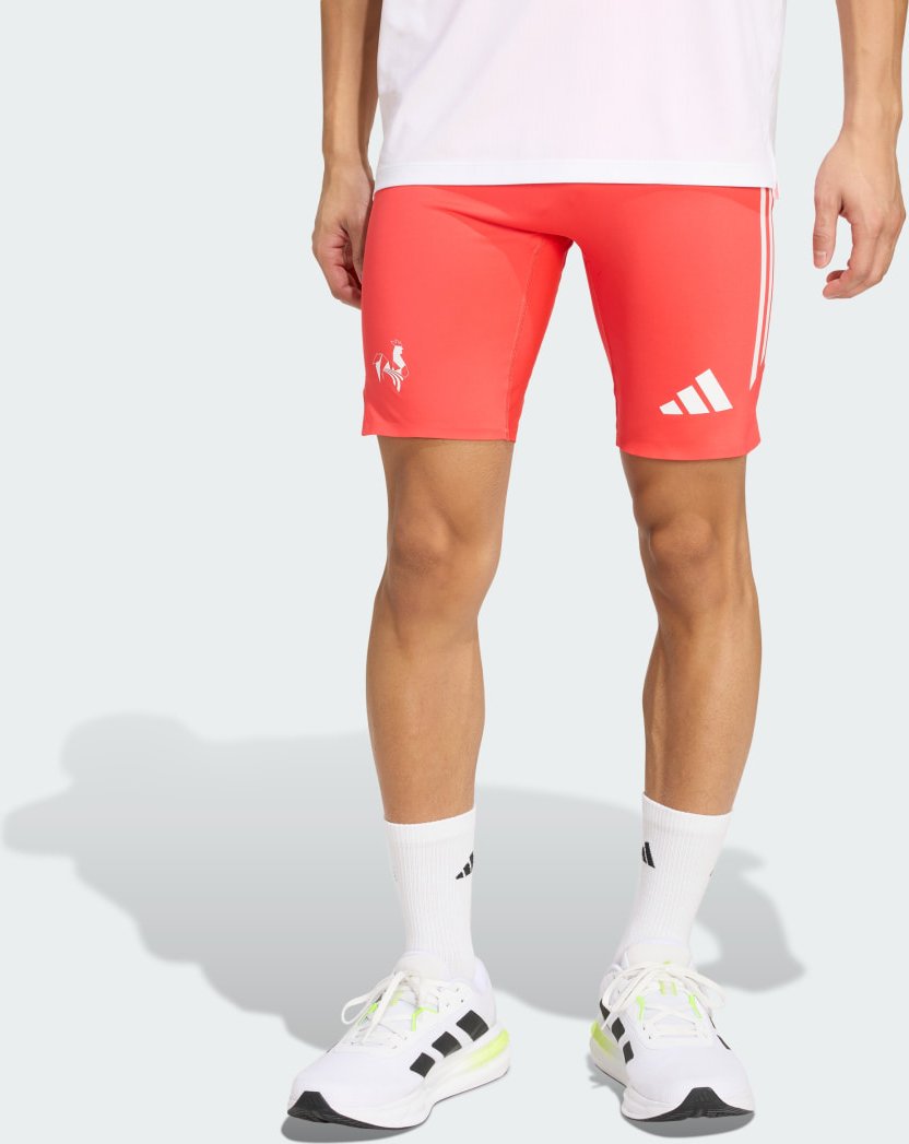 Frankreich Running Kurze Leggings