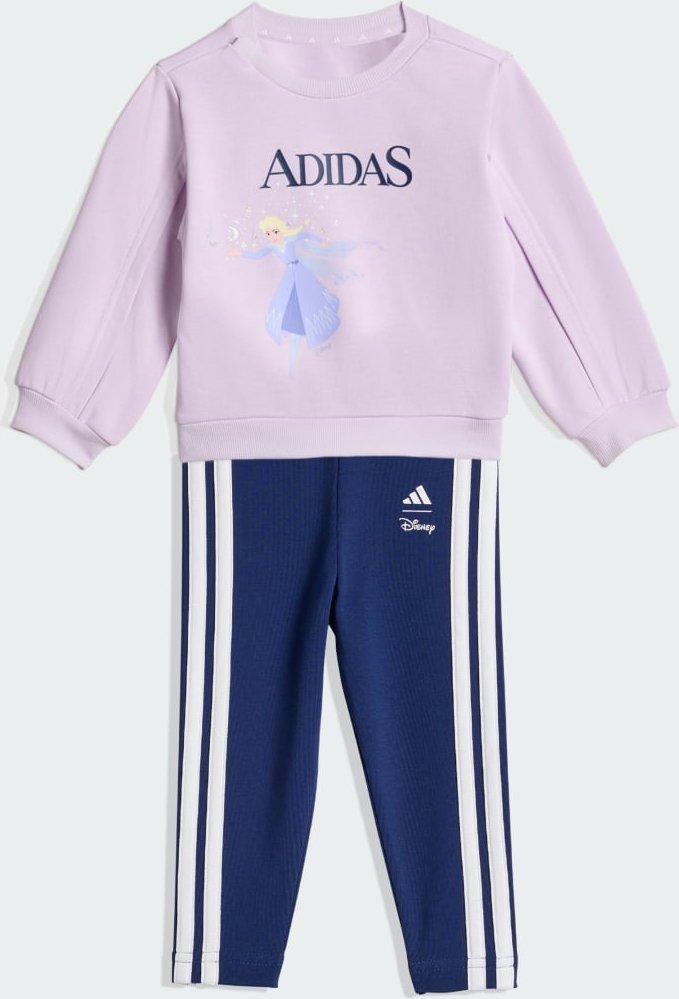 ADIDAS DISNEY DIE EISKÖNIGIN JOGGINGANZUG