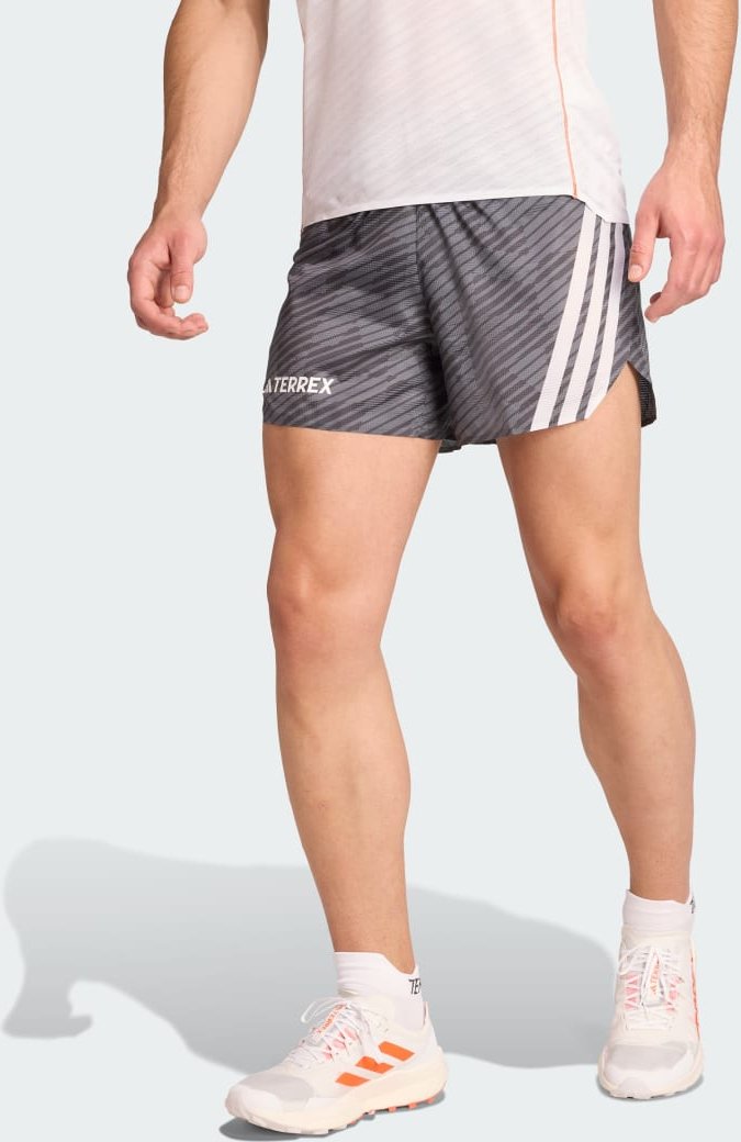 Terrex Techrock Allover-Print Shorts