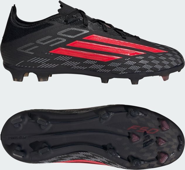 F50 ELITE Kids Fußballschuh, feste Böden
