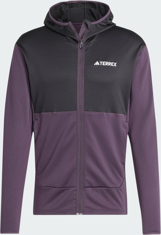 TERREX XPERIOR LIGHT HOODED FLEECEJACKE