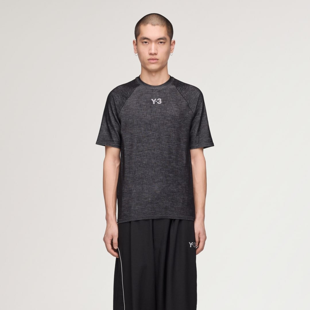 Y-3 MERCEDES ENGINEERED T-SHIRT