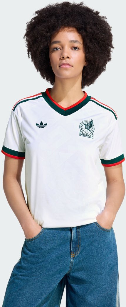 Mexico 26 Auswärtstrikot