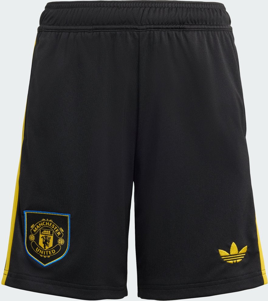 Manchester United 25/26 Ausweichshorts für Kinder
