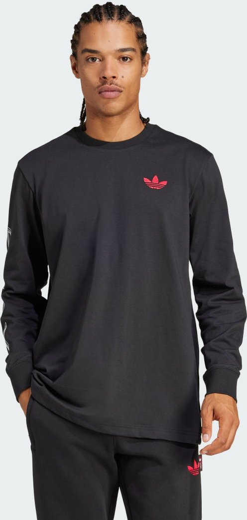 Ajax Amsterdam Longsleeve mit Grafikprint