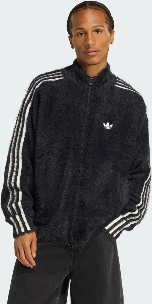 FAUX MOHAIR KLASSISCHES TRACKTOP