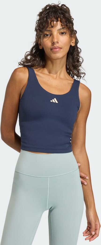 Thumbnail - 3-Streifen Studio All Me Tanktop, leicht stützend